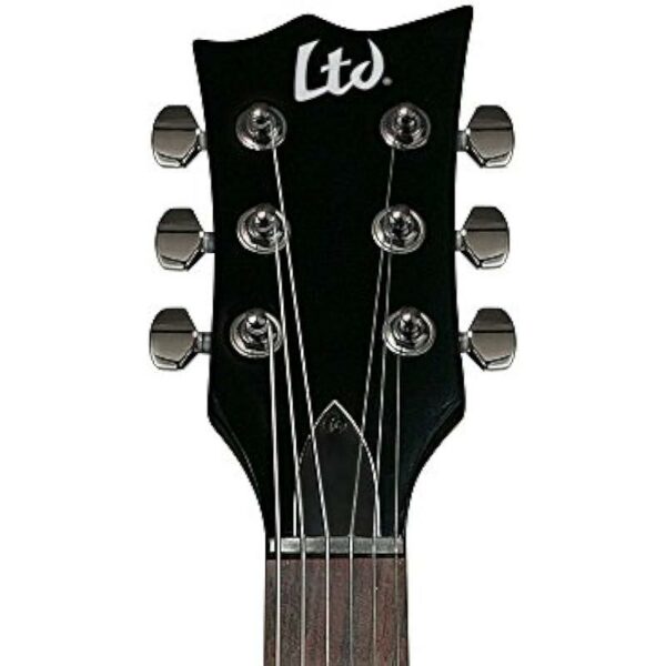 LTD Viper 10 noire Guitare electrique side2