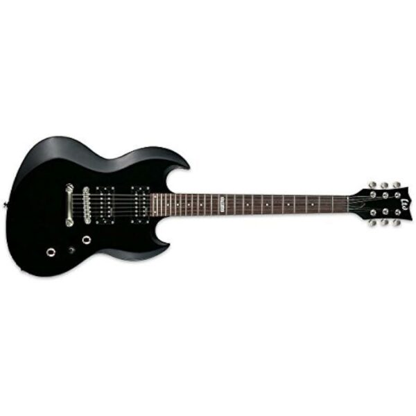 LTD Viper 10 noire Guitare electrique side4