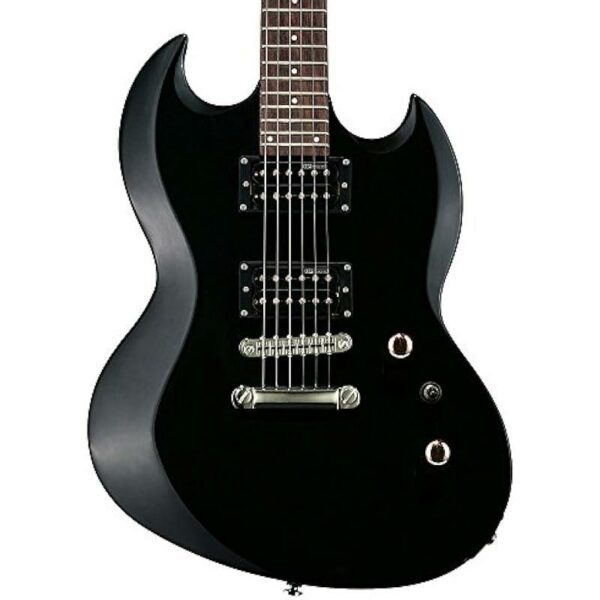 LTD Viper 10 noire Guitare electrique side5