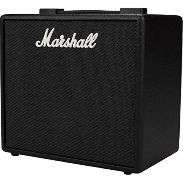 Marshall Code25 combo Ampli guitare electrique Bluetooth 25 W side3