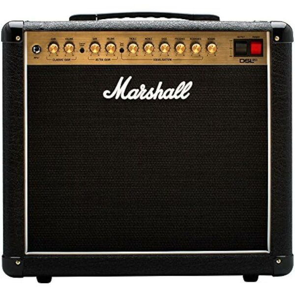 Marshall DSL20CR Ampli guitare combo a lampes side2