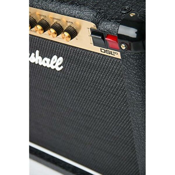 Marshall DSL20CR Ampli guitare combo a lampes side5