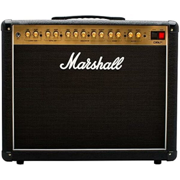 Marshall DSL40C Ampli combo guitare a lampes 40 watts side2