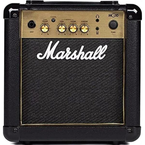 Marshall MG10G Black & Gold UK Version Ampli guitare electrique 10W