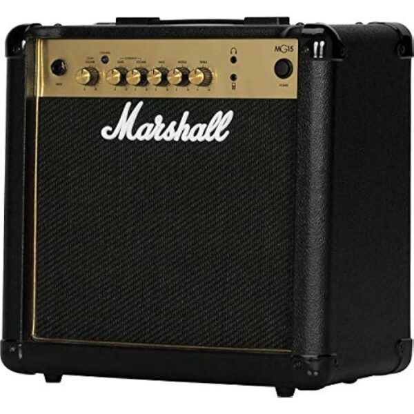 Marshall MG15G Ampli guitare electrique 15W side2