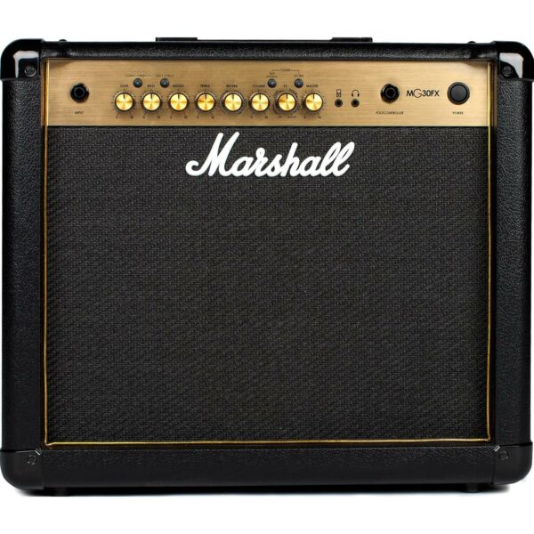 Marshall MG30GFX Black & Gold Series Ampli guitare electrique 30W