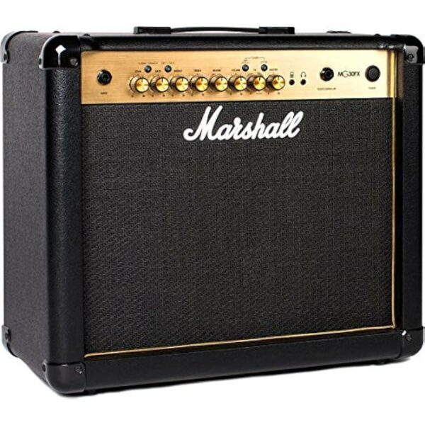 Marshall MG30GFX Black & Gold Series Ampli guitare electrique 30W side2
