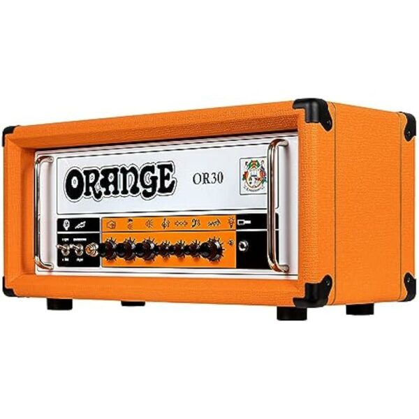 Orange OR30 H Tete d ampli guitare 30 W side2