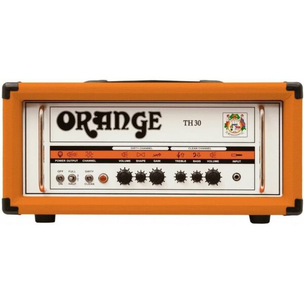Orange TH 30H Tiny Terror RMS Tete d ampli guitare a lampes 30 Watts