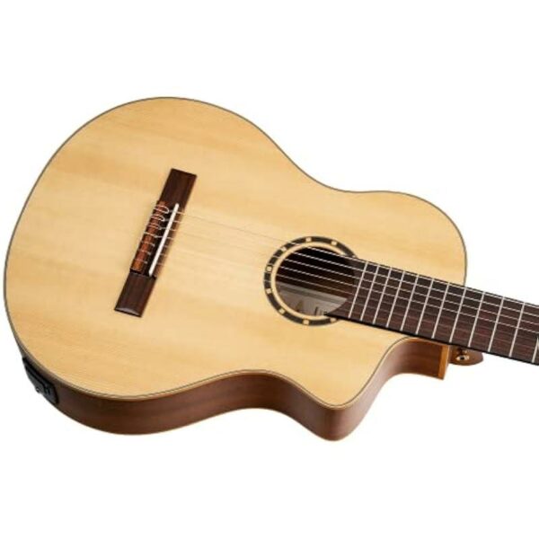 Ortega RCE133 7 4 4 Guitare classique side4