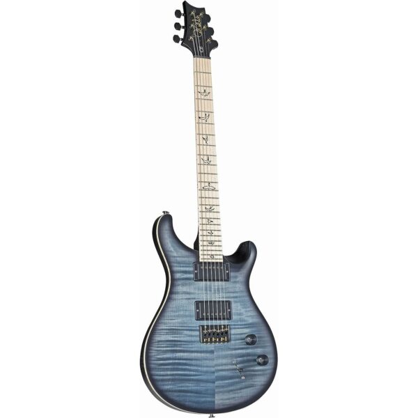 PRS Dustie CE24 Hardtail Faded Blue Burst Limited Edition Guitare electrique
