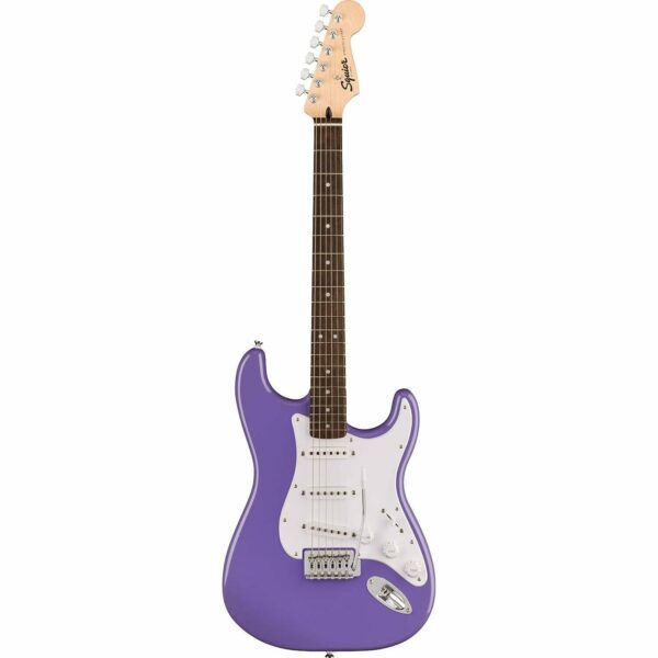 Squier Sonic Stratocaster IL Ultrvaiolet Guitare electrique 1.jpg