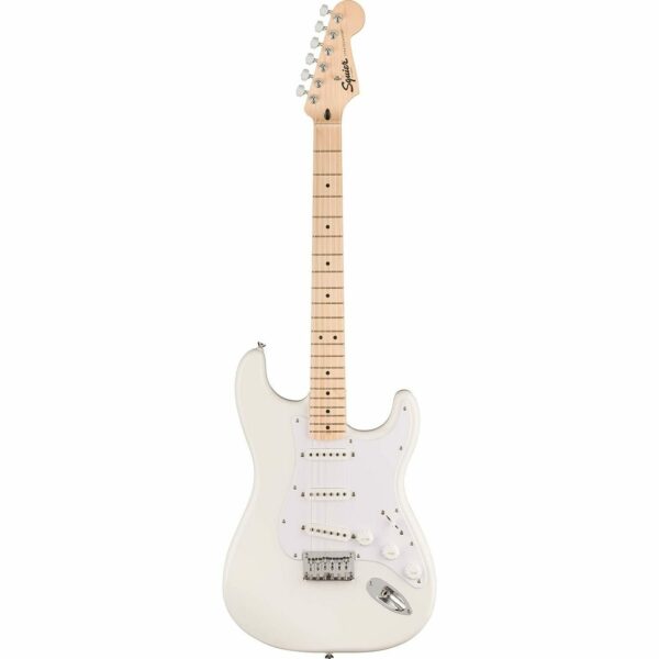 Squier Sonic Stratocaster MN Arctic White Guitare electrique 1.jpg