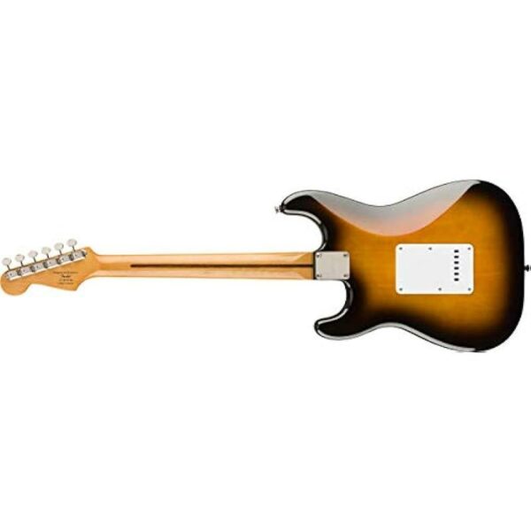 Squier by Fender Classic Vibe 50s Stratocaster Sunburst Guitare electrique side2