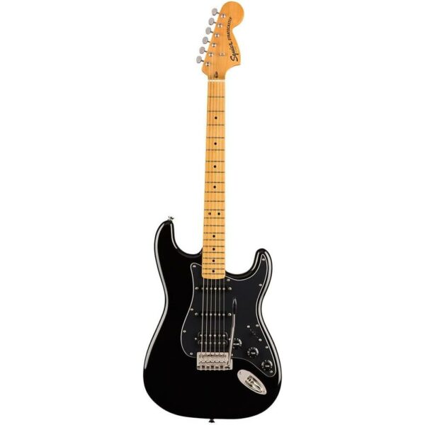 Squier by Fender Stratocaster HSS Full Noir Guitare electrique