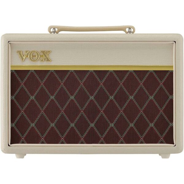Vox Pathfinder 10 Cream Branco Ampli guitare electrique portable