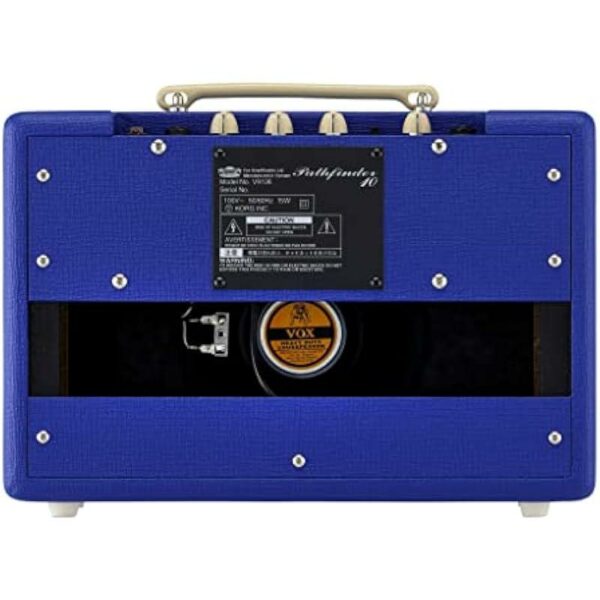 Vox Pathfinder 10 Union Jack Ampli guitare portable side2
