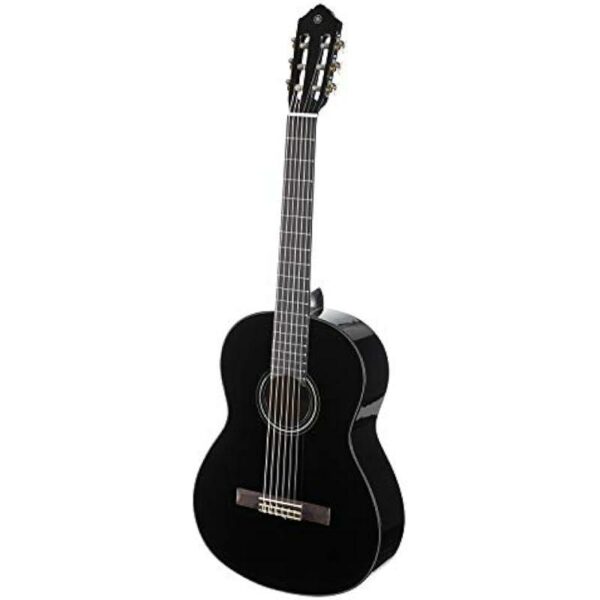 Yamaha C40BLII Guitare acoustique Black side2