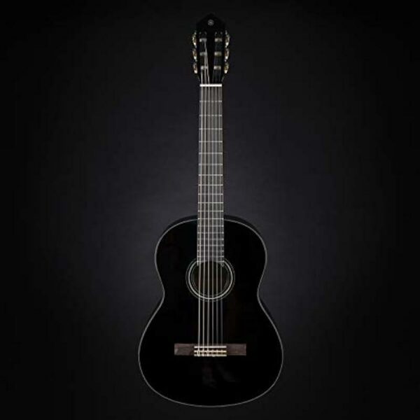 Yamaha C40BLII Guitare acoustique Black side3