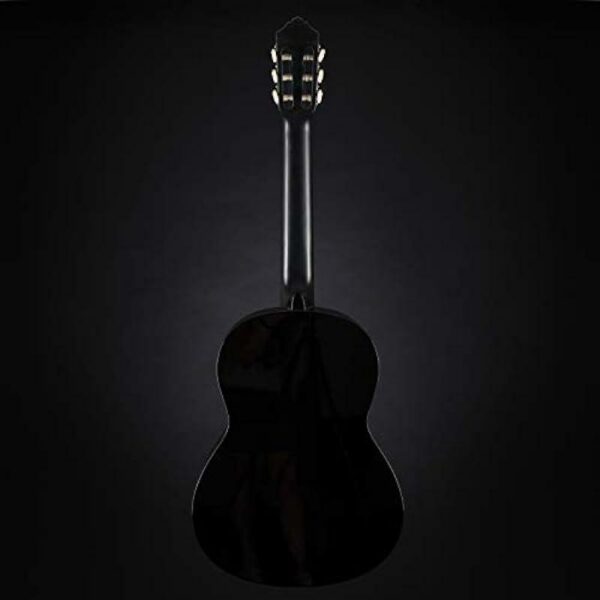 Yamaha C40BLII Guitare acoustique Black side4
