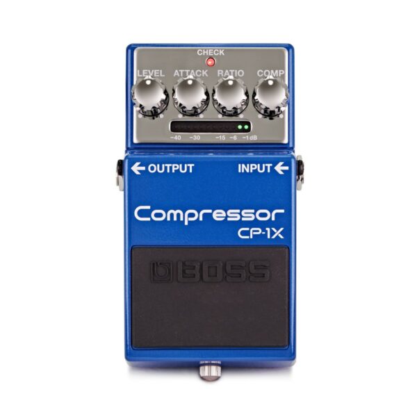 Boss Cp 1 X Compressor Guitare Pedale De Compression