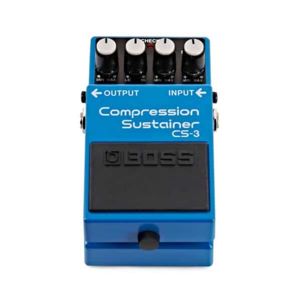 Boss Cs 3 Compression Sustainer Pedale De Compression side2