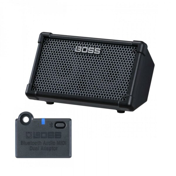 Boss Cube Street 2 Stereoportable Avec Adaptateur Bluetooth Noir Ampli Guitare Combo