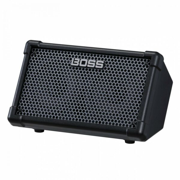 Boss Cube Street 2 Stereoportable Avec Adaptateur Bluetooth Noir Ampli Guitare Combo side2