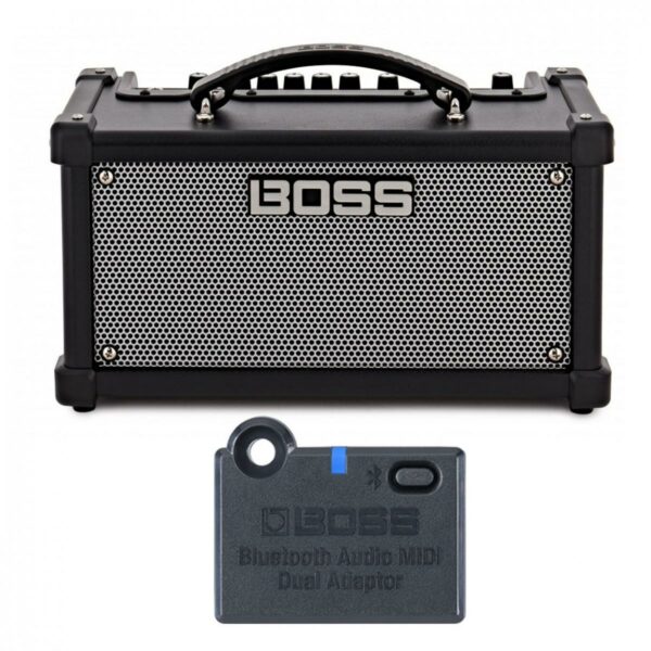 Boss Dual Cube Lx Pour Avec Adaptateur Bluetooth Ampli Guitare Combo