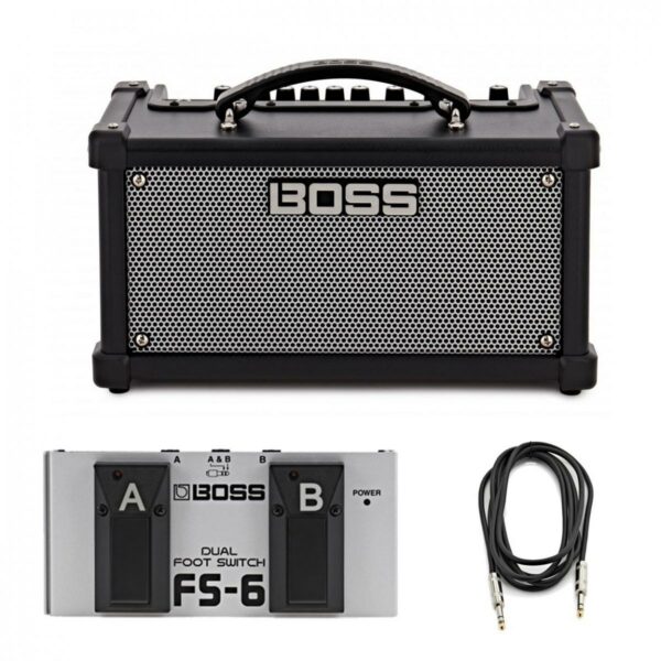 Boss Dual Cube Lx Pour Pedale De Commande Ampli Guitare Combo