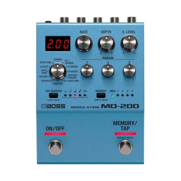 Boss Md 200 Modulation Avec Cable De Connexion Midi Pedale Chorus side2