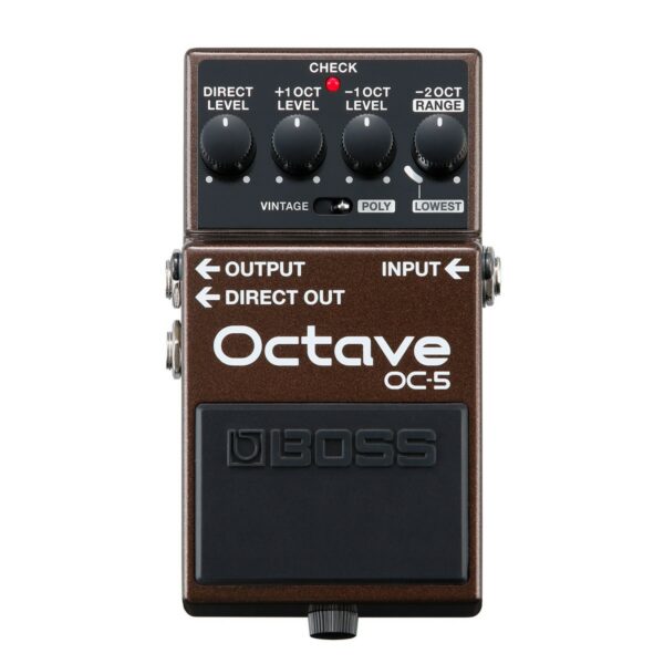 Boss Oc 5 Octave Pedale D Octave