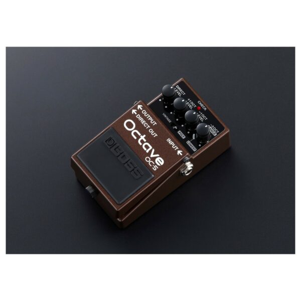 Boss Oc 5 Octave Pedale D Octave side2