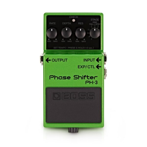 Boss Ph 3 Phase Shifter Pour Guitare Pedale Phaser