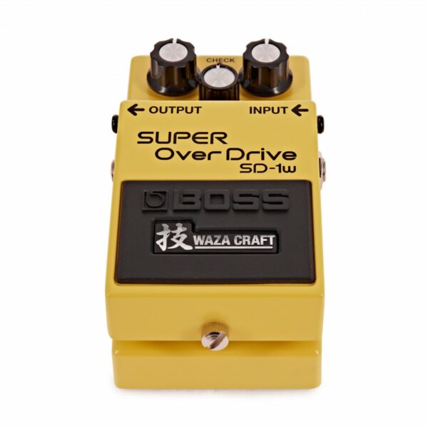 Boss Sd 1W Waza Craft Custom Super Overdrive Pedale D Overdrive side2