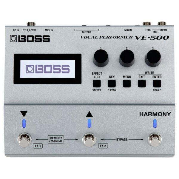 Boss Ve 500 Vocal Performer Traitement Vocal