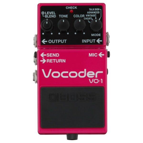 Boss Vo 1 Vocoder Pedale Synthes Guitare