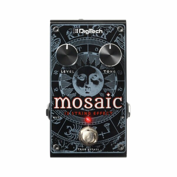 Digitech Mosaic 12 String Guitar Pedale D Octave