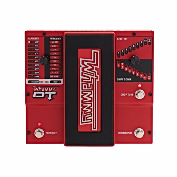 Digitech Whammy Dt Pitch Shifting Pedale D Octave