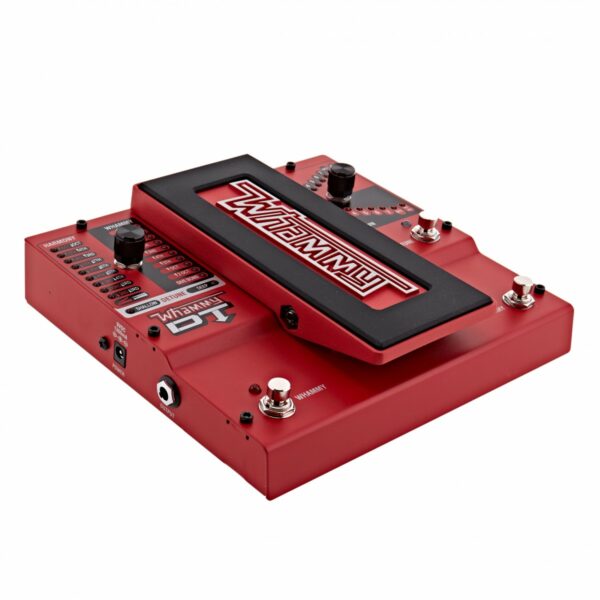 Digitech Whammy Dt Pitch Shifting Pedale D Octave side2