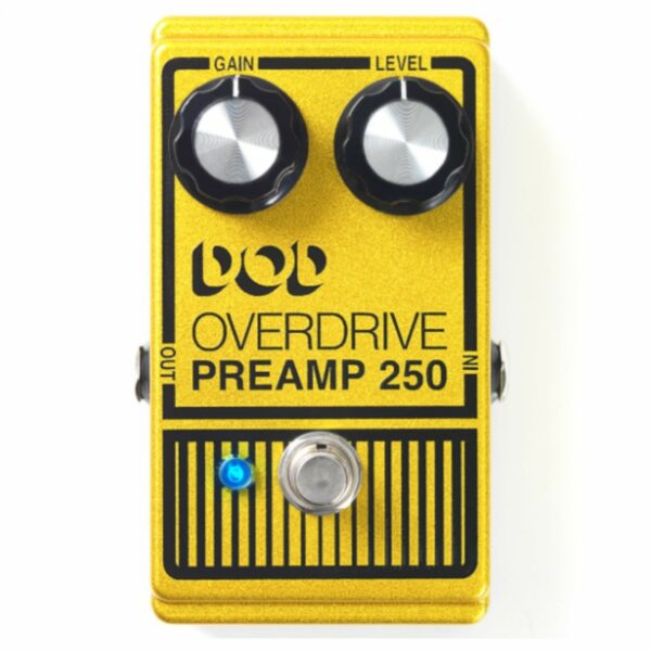 Dod Overdrive Preamp 250 Pedale D Overdrive