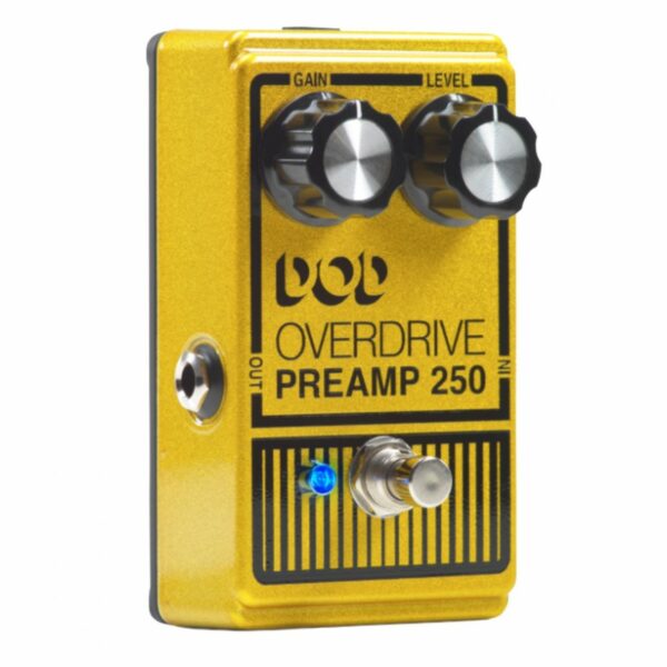 Dod Overdrive Preamp 250 Pedale D Overdrive side2