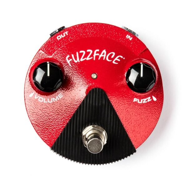 Dunlop Fuzz Face Mini Germanium Red Ffm2 Pedale Fuzz