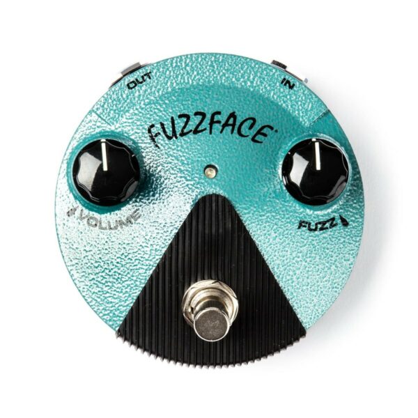 Dunlop Fuzz Face Mini Hendrix Turquoise Ffm3 Pedale Fuzz