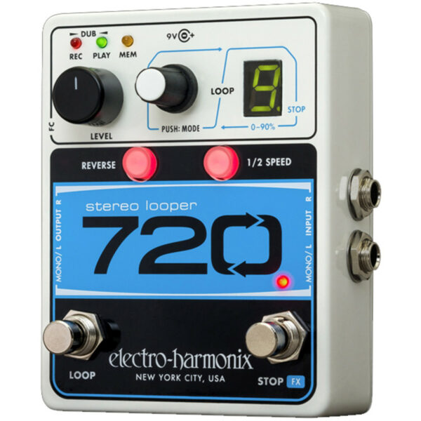 Electro Harmonix 720 Stereo Looper Pedale Looper