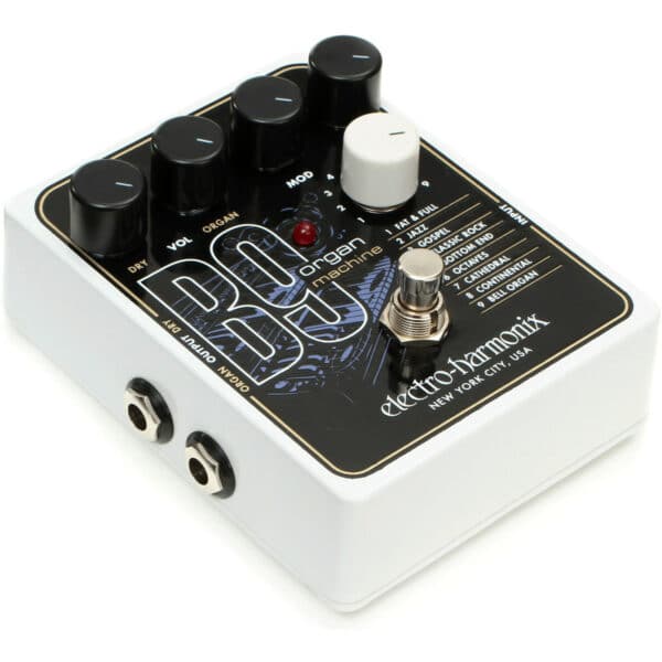 Electro Harmonix B9 Organ Machine Pedale Synthes Guitare side2