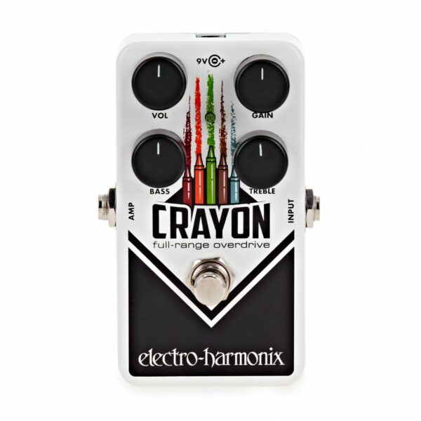 Electro Harmonix Crayon 69 Full Range Overdrive Pedale D Overdrive