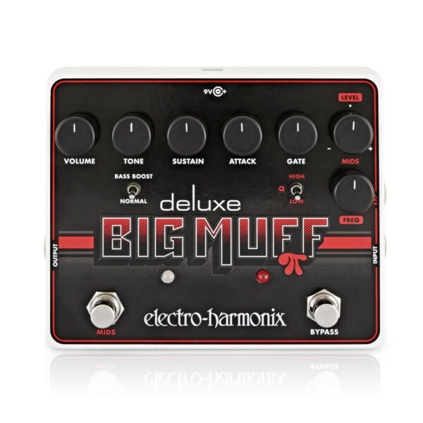 Electro Harmonix Deluxe Big Muff Pi Distortion Sustainer Pedale De Distorsion