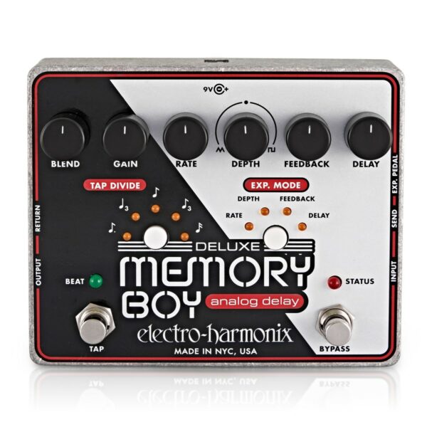 Electro Harmonix Deluxe Memory Boy Analog Delay Pedale De Delay