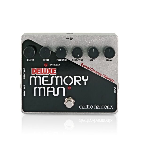 Electro Harmonix Deluxe Memory Man Xo Analog Delay Pedale Multi Effets